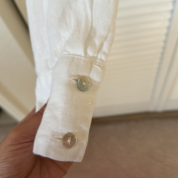 Zara Crop White Top - Picture 4 of 4